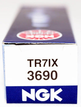 NGK Iridium IX plug installed in an engine demonstrating improved ignition consistency