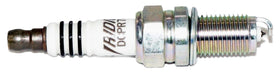 NGK Iridium IX side profile showing threads and anticorrosion plating benefit