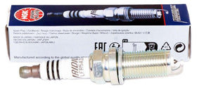 NGK Iridium IX single plug closeup highlighting durable iridium tip