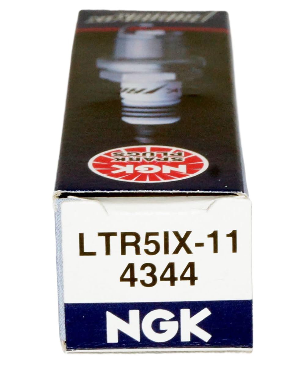 NGK top view with part number label for quick identification and purchase confidence