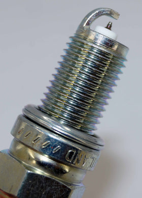 NGK iridium top inscription detail proving authentic NGK part