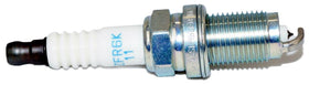 NGK IZFR6K11 electrode detail showing iridium tip and longevity
