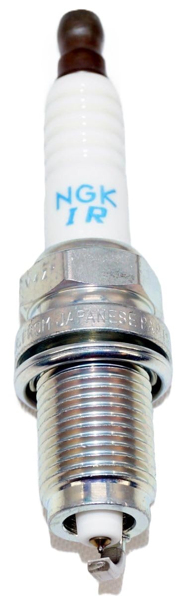 NGK IZFR6K11 four-pack layout for convenient full-bank replacement