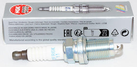 NGK IZFR6K11 single plug close-up highlighting construction durability