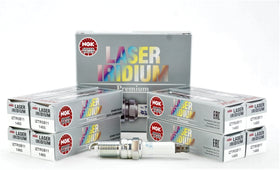 NGK IZTR5B11 front packaging showing brand and eight-pack benefit