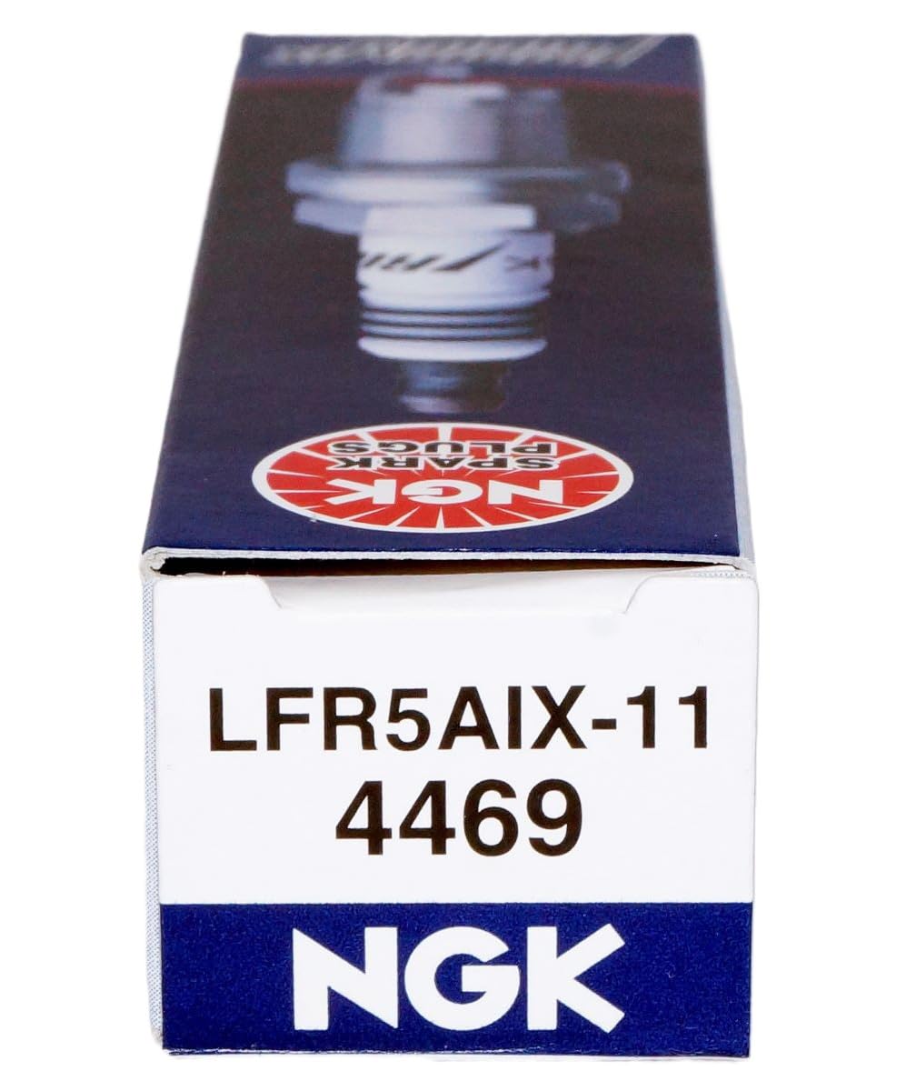 NGK labeled box with part number LFR5AIX-11 showing correct identification and authenticity
