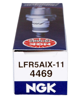 NGK labeled box with part number LFR5AIX-11 showing correct identification and authenticity