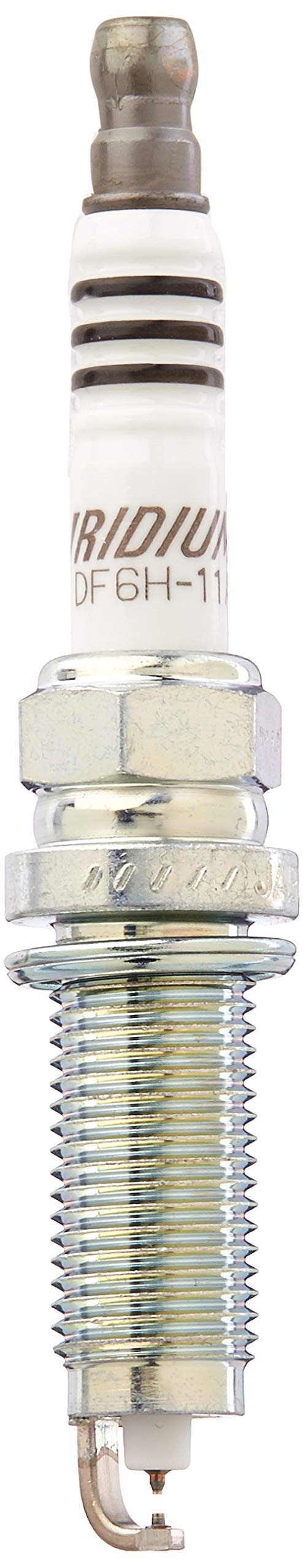 NGK Laser Iridium front packaging showing the four-pack and part number for reliable replacement