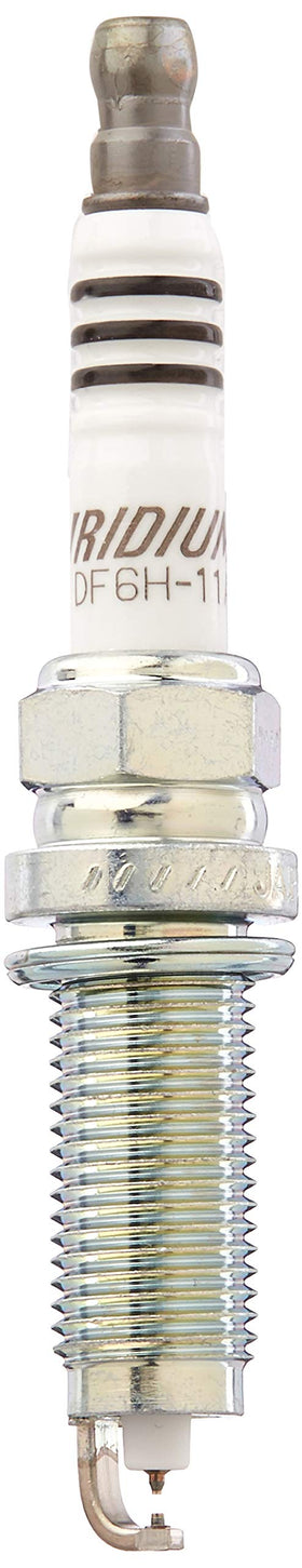 NGK Laser Iridium front packaging showing the four-pack and part number for reliable replacement