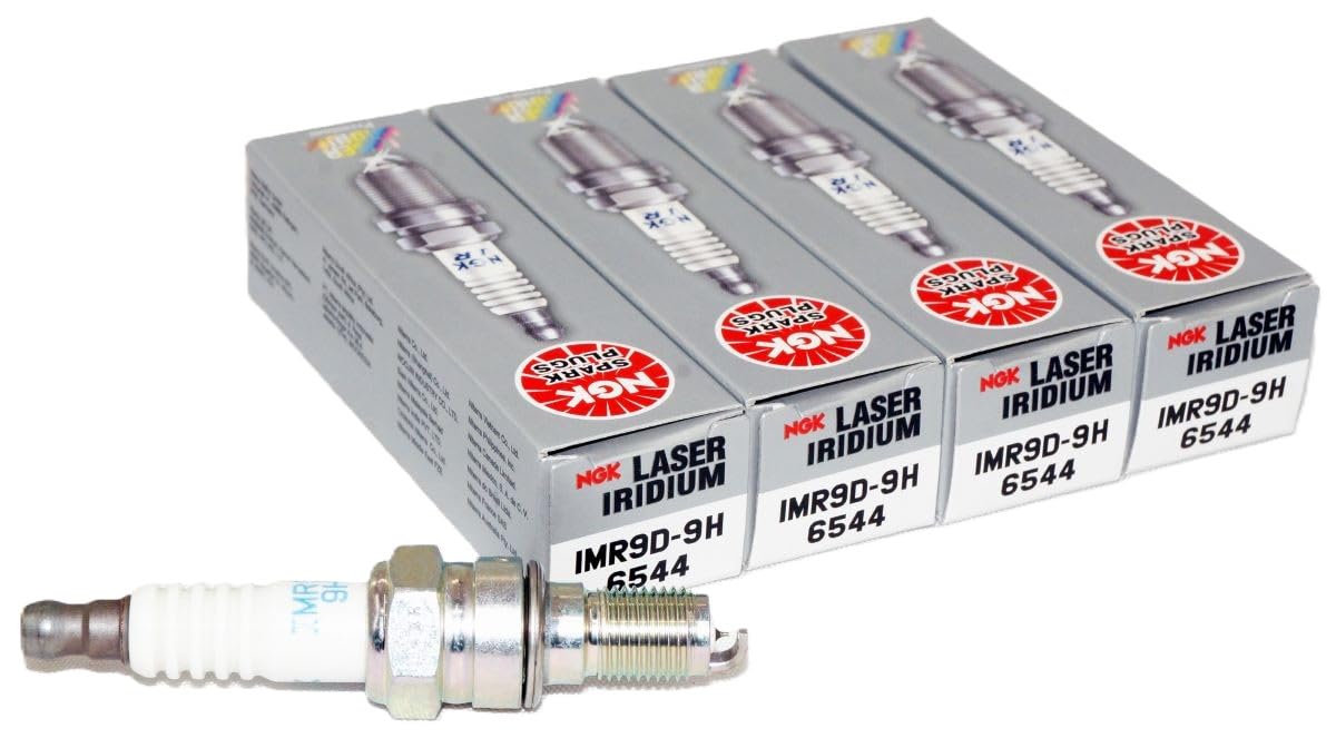 NGK front packaging showing a set of four plugs and brand clarity