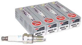 NGK front packaging showing a set of four plugs and brand clarity