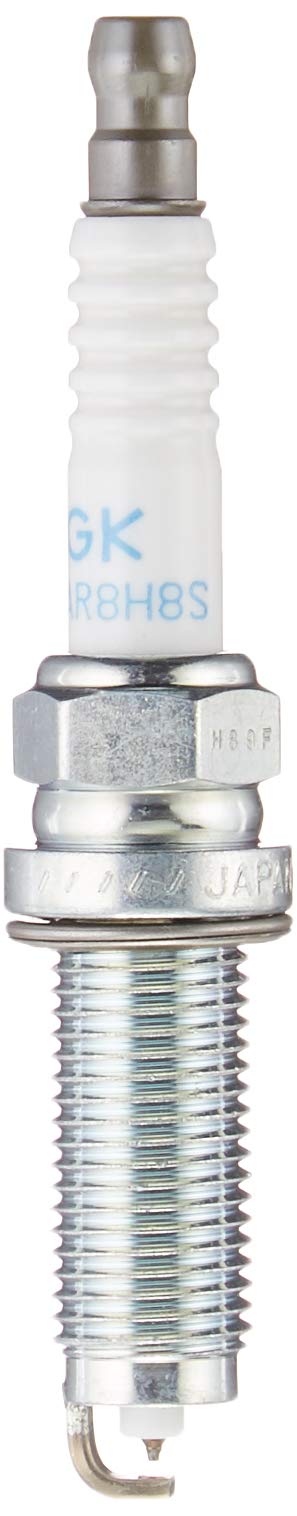 NGK Laser Iridium front packaging showing four plugs with clear branding and fitment