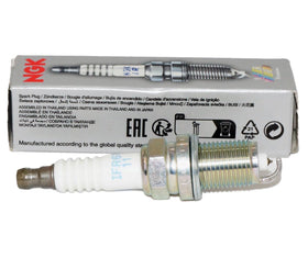 NGK Laser Iridium close-up of center electrode tip highlighting long life