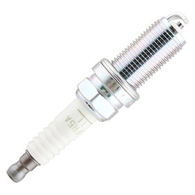NGK LFR5A-11 electrode close-up highlighting durable construction and precise gap