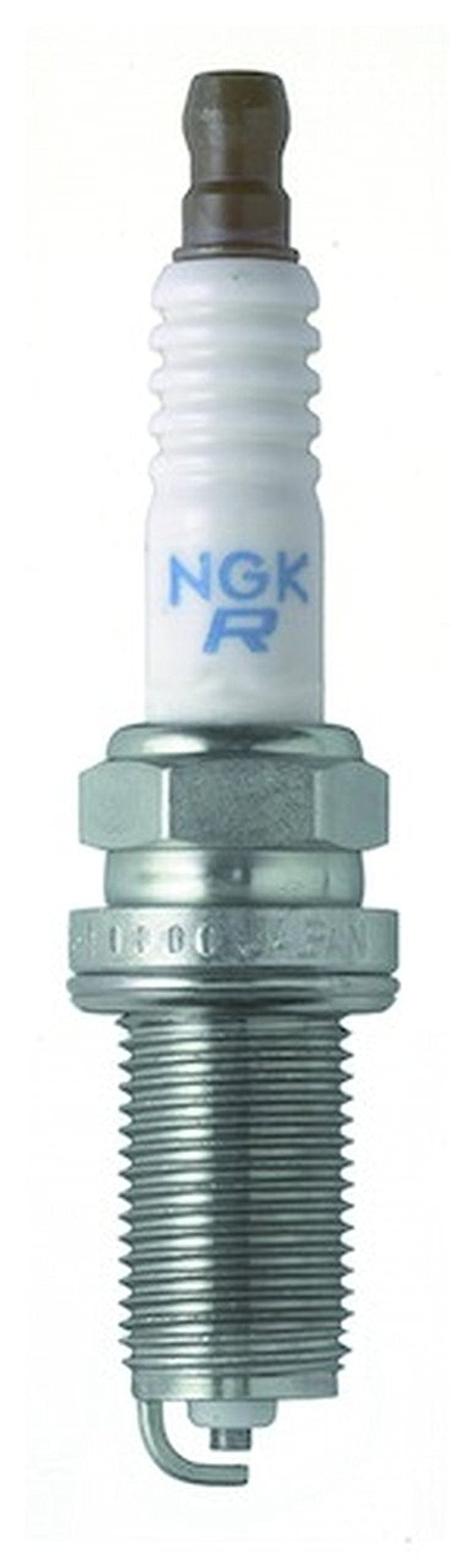 NGK LFR5A-11 front pack showing four plugs and clear labeling for dependable replacement