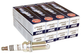 NGK front packaging showing LFR5AIX-11 and OEM-quality benefit