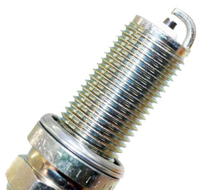NGK electrode close-up of LFR6A-11 showing durable tip