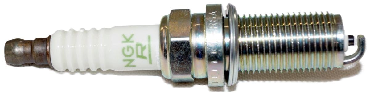 NGK LFR6A-11 electrode detail displaying clean tip for reliable spark