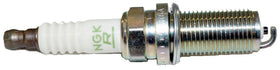 NGK four LFR6A-11 spark plugs side view highlighting uniform build