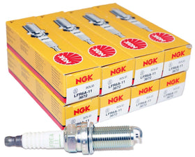NGK LFR6A-11 front packaging showing genuine V-Power branding and protection