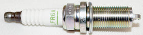 NGK LFR6A electrode detail showing durable construction benefit