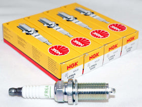 NGK LFR6A front packaging showing genuine V-Power benefit