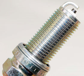 NGK LFR6A installed in engine demonstrating restored ignition benefit