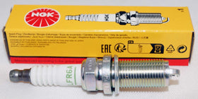 NGK LFR6A single plug closeup highlighting reliable spark contact