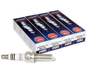 NGK LKR7DIX-11S front packaging showing product and benefits