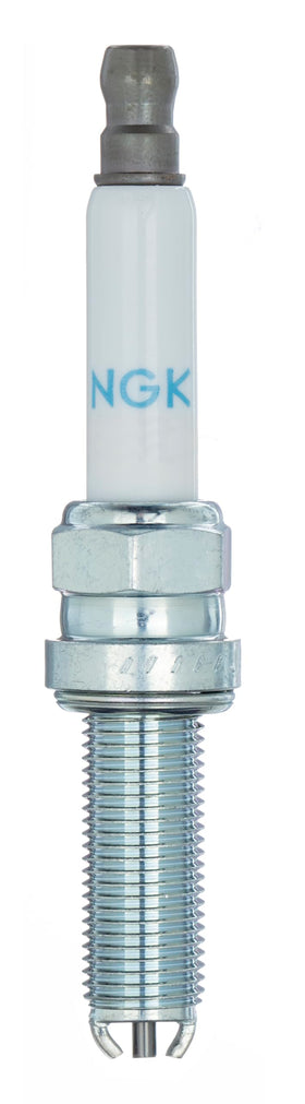 NGK LMAR8D-J close-up of electrode and insulator showing copper core benefit