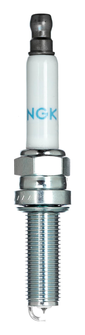 NGK LMAR9AI-10 close-up of iridium electrode demonstrating durable spark