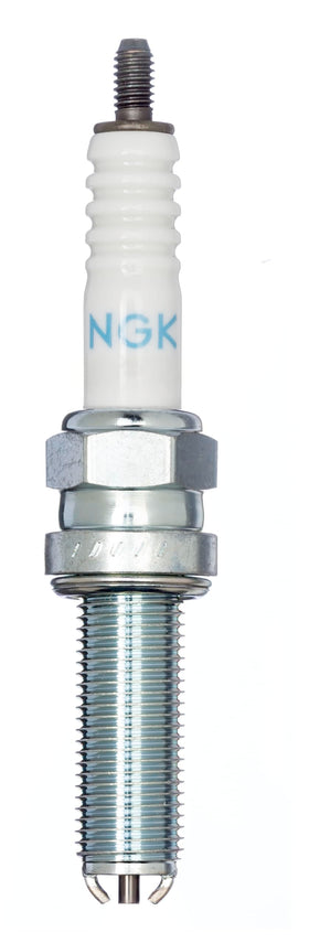 NGK LMAR9E-J close-up of multi-ground electrodes for reliable spark