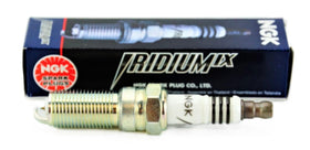 NGK LTR6IX-11 close electrode detail highlighting fine iridium tip for durability