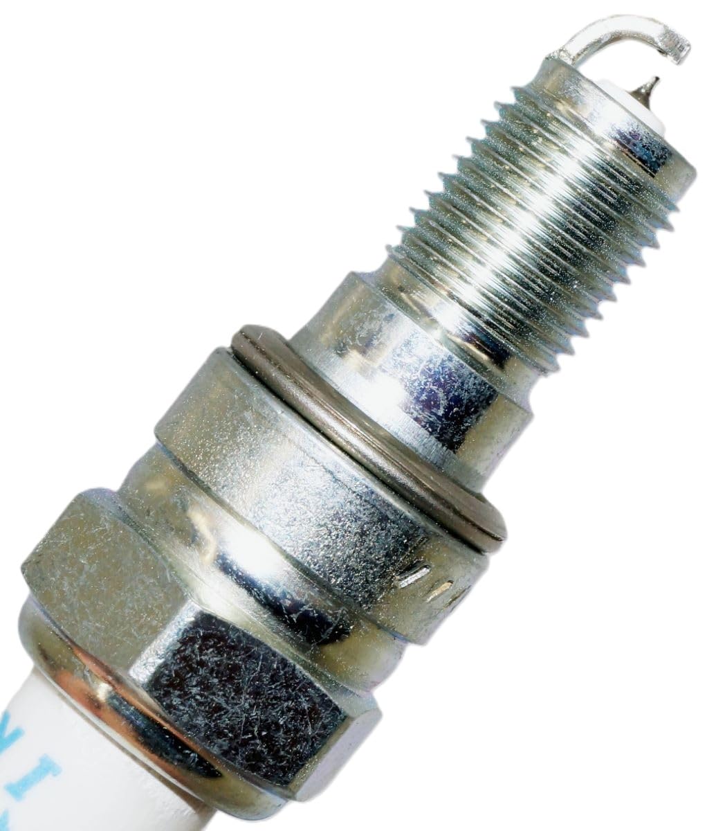 NGK four-plug arrangement illustrating the complete pack convenience
