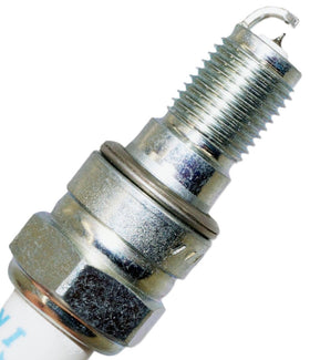NGK four-plug arrangement illustrating the complete pack convenience