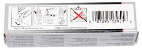 NGK box opened with contents visible to confirm quantity and condition