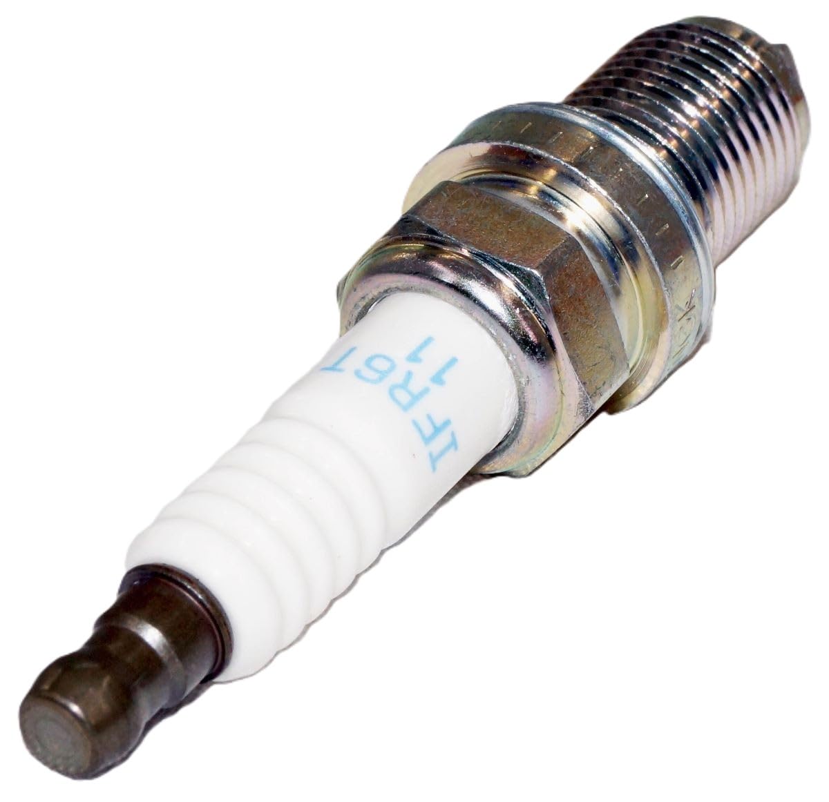 NGK packaging label with IFR6T11 and stock 4589 for part identification