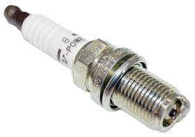 NGK packaging opened with included hardware demonstrating original packaging and ready-to-install components
