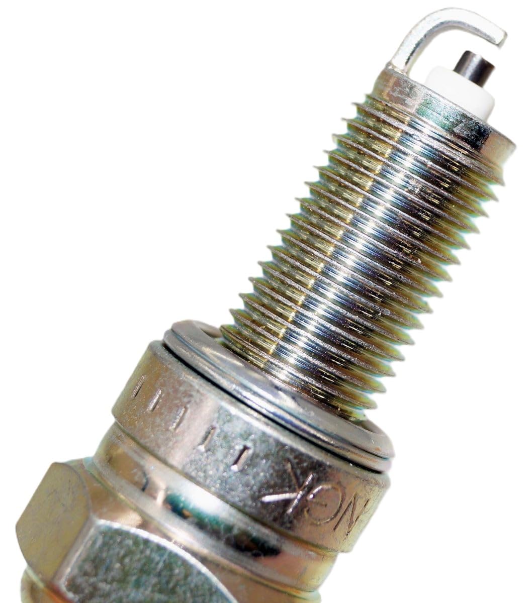NGK open packaging with plugs visible showing secure box protection and part clarity