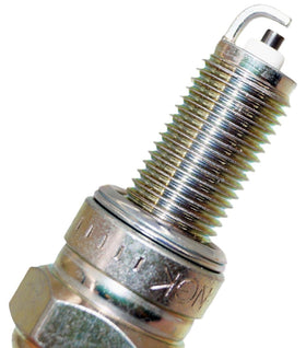 NGK open packaging with plugs visible showing secure box protection and part clarity