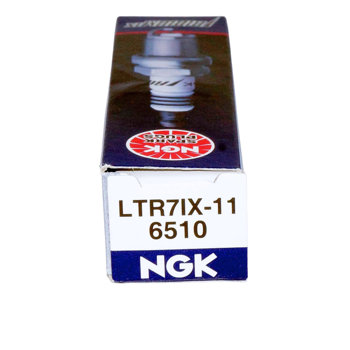 NGK packaging scale with ruler showing dimensions to confirm purchase