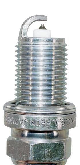 NGK label close-up showing part number for correct vehicle matching