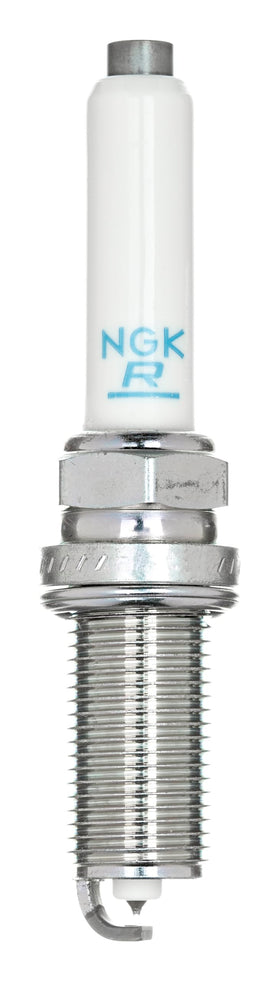 NGK PLFER7A8EG close-up of electrodes showing platinum tip durability
