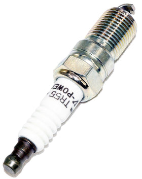 NGK spark plug gap measured with a feeler gauge ensuring proper ignition