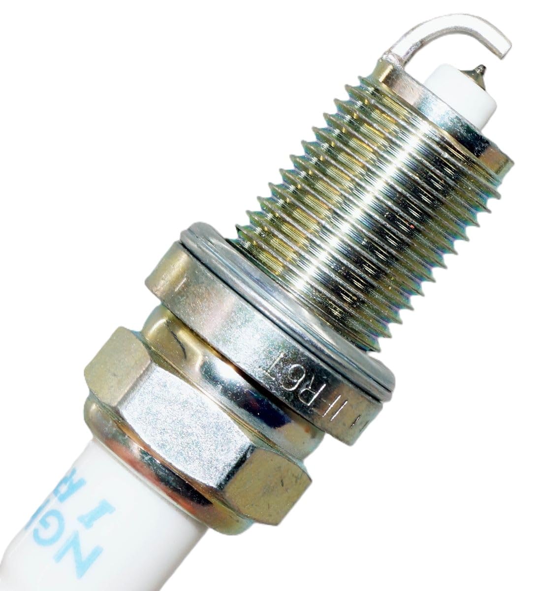 NGK plug installed in engine illustrating compatibility and secure fit