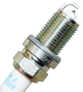 NGK plug installed in engine illustrating compatibility and secure fit
