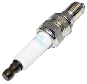 NGK plug beside ruler showing size and reach for proper selection