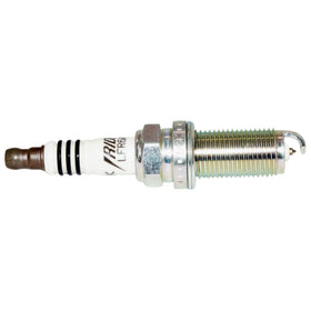 Side profile of NGK LFR6AIX-11 plug showing thread and insulator for correct fit