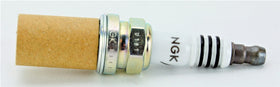 NGK plug threads with trivalent plating that prevents corrosion and seizing