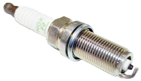Thread and reach detail of NGK plug demonstrating correct fit and sealing